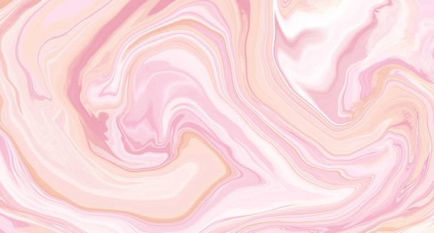 bézs és rózsaszín háttér. Illusztráció szövet vagy festék csíkok. finom textúra. Gyönyörű textúra háttér - Fotó, kép