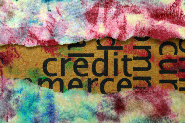 koncepcja kredyt - Zdjęcie, obraz