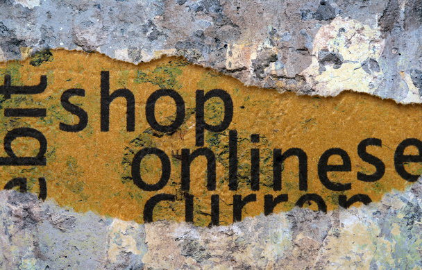 Online einkaufen - Foto, Bild