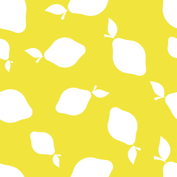 Pattern Silhouette Lemons - Vettoriali, immagini