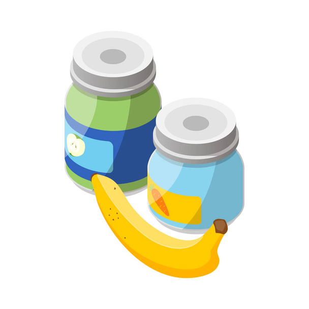 icône de nourriture pour bébé
 - Vecteur, image
