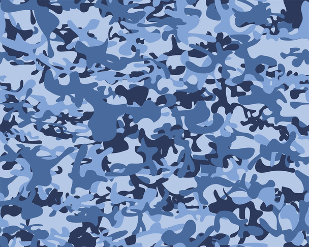 seamless camouflage pattern. vector illustration. - Vektor, Bild