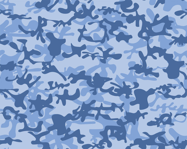 seamless camouflage pattern. abstract background. vector illustration. - Wektor, obraz