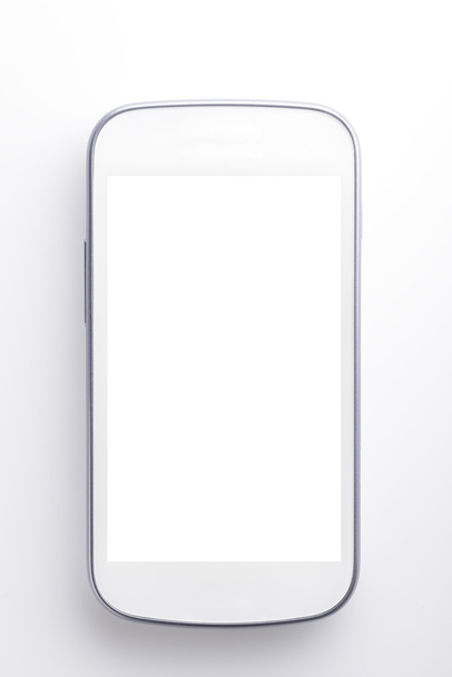 Branco telefone inteligente
 - Foto, Imagem