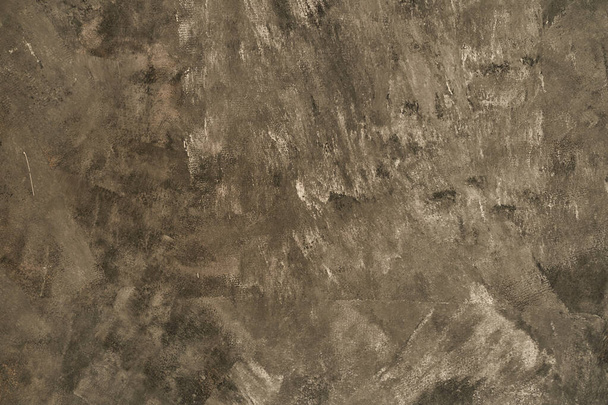 Seamless gray concrete texture. The background of a stone wall with uneven strokes. - Foto, imagen