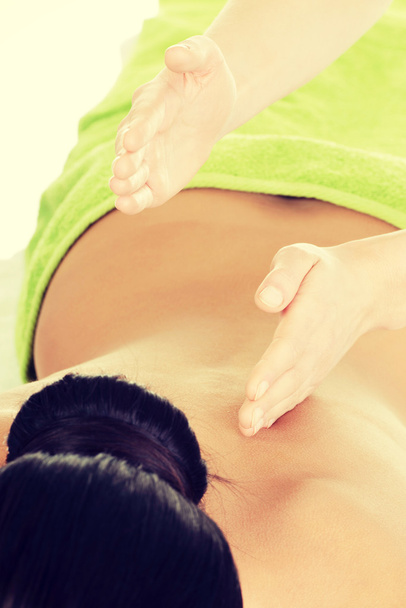 Massage therapy - Φωτογραφία, εικόνα