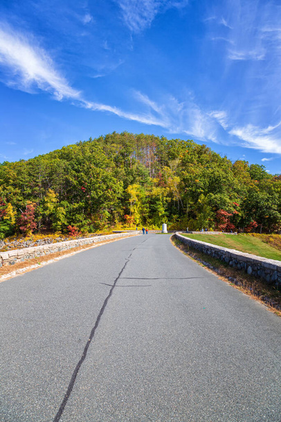 Podzimní sezóna v západním Massachusetts - Fotografie, Obrázek