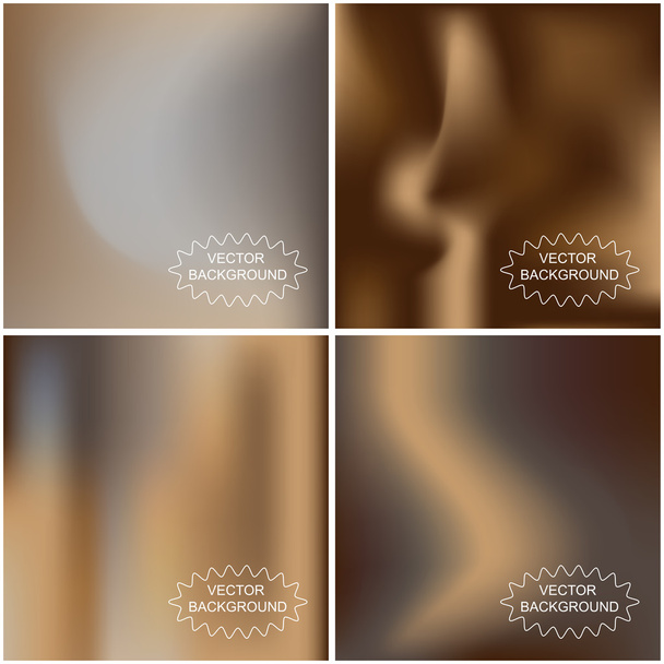 Set of abstract vector backgrounds - Vector, Image