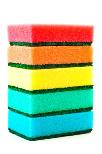 Color sponges - Foto, Imagen