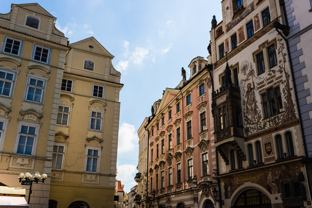 αρχιτεκτονική της Πράγας - Φωτογραφία, εικόνα