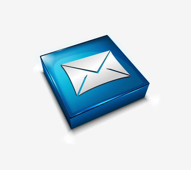 e-mail web iconen - Vector, afbeelding