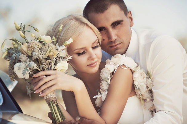 Bride and groom - Photo, Image