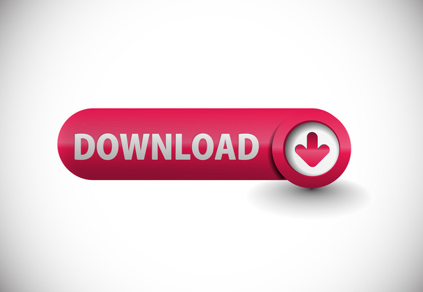 Web download icon - Vector, Image