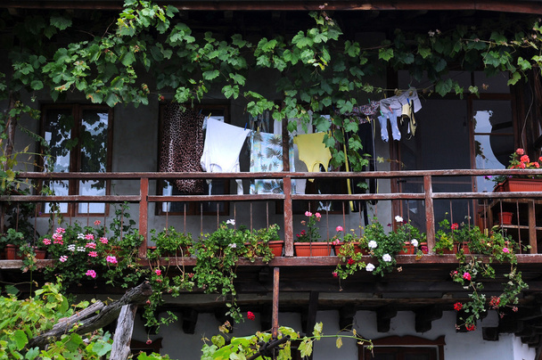 садові балконом в Болгарії - Фото, зображення