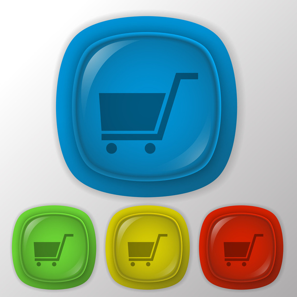 cart online store - Вектор, зображення