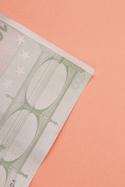 Pieniądze w walucie europejskiej, banknoty euro - Zdjęcie, obraz
