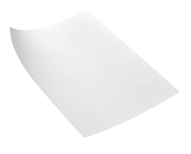 papieren document vliegen papierwerk business wind kantoor - Foto, afbeelding