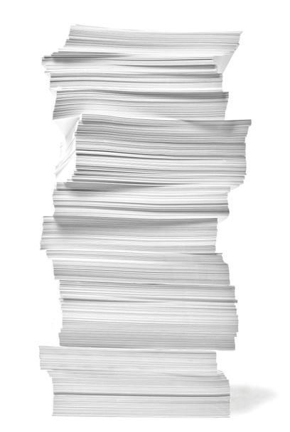 paper stack pile office paperwork busniess education - Photo, Image