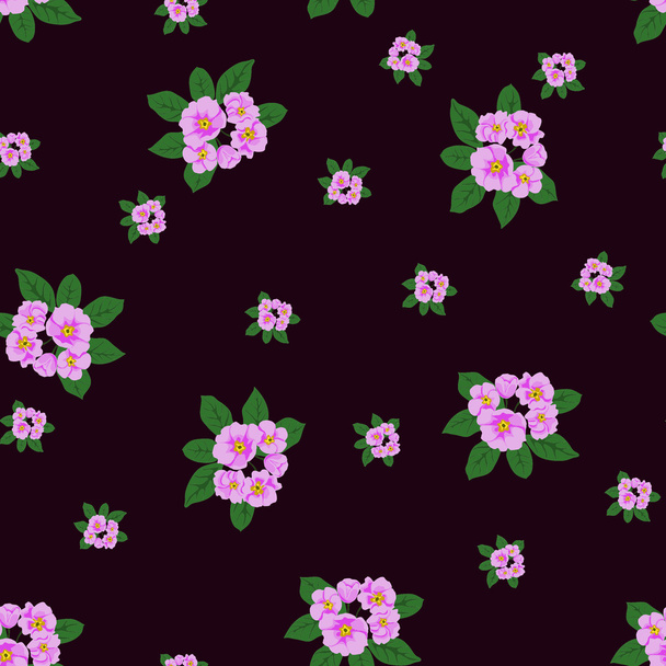 Seamless floral  background - ベクター画像
