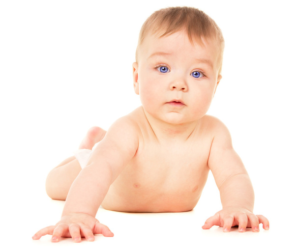 šťastné miminko hýbe - Fotografie, Obrázek