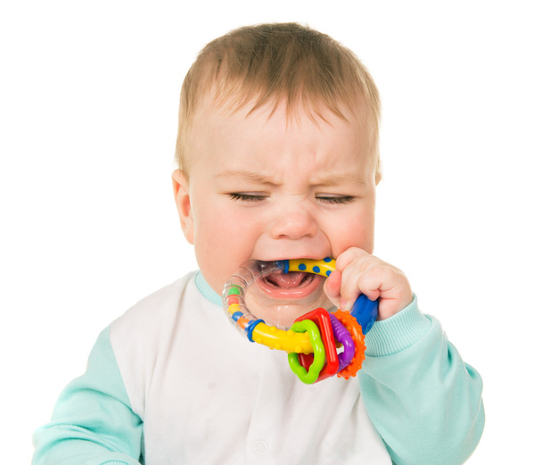 Small child crying - Zdjęcie, obraz