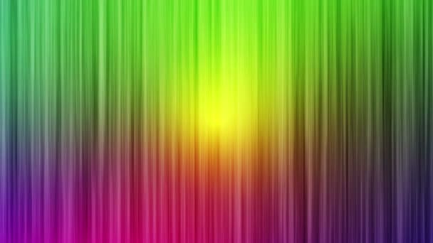 抽象的な色線の背景ループ - 映像、動画