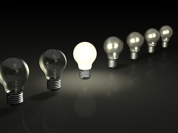 Electric bulb concept - Photo, Image