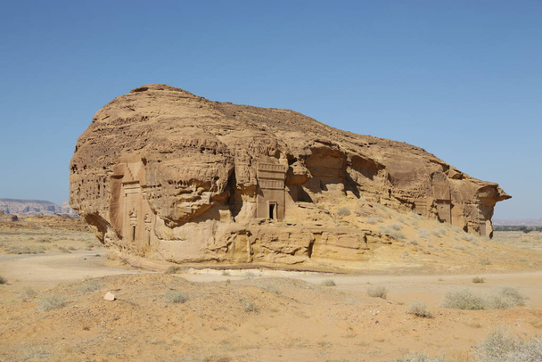 old history in the antique kingdom of saudi arabia - Photo, Image