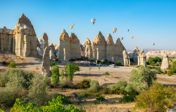 Göreme Milli Parkı Kapadokya - Fotoğraf, Görsel