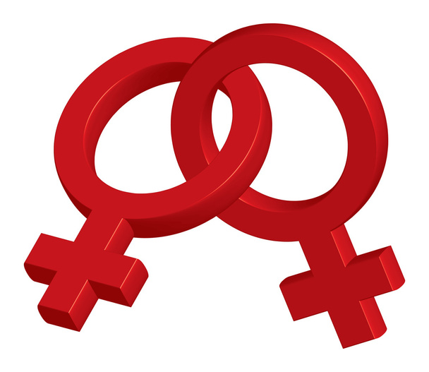 kadın sembolleri - Fotoğraf, Görsel