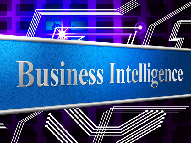 La inteligencia empresarial representa la capacidad y la capacidad intelectual
 - Foto, Imagen