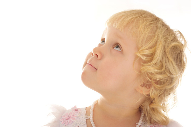 Portrait of a little girl - Фото, зображення