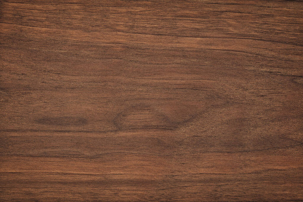 brown wood texture, dark wood background. rustic table boards as wallpaper  - Photo, image