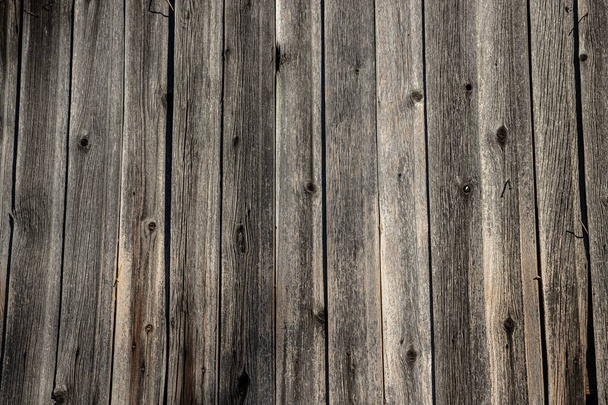 Donker oud houten tafel textuur achtergrond bovenaanzicht. - Foto, afbeelding