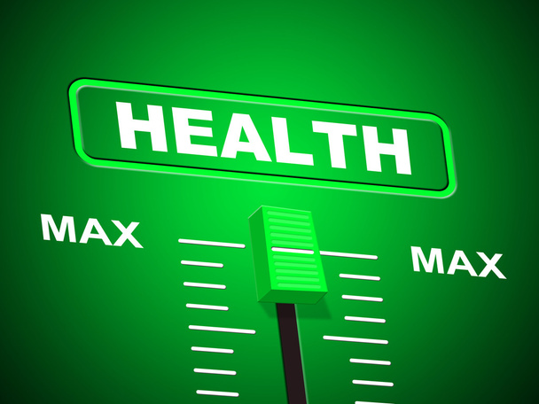 maximální zdraví ukazuje, preventivní lékařství a lékaři - Fotografie, Obrázek