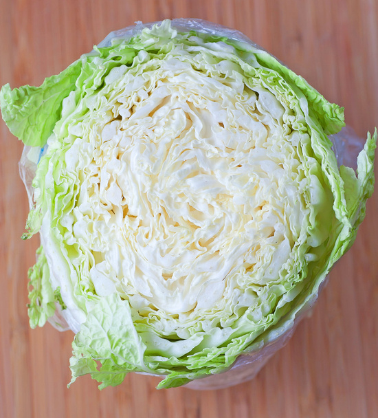 Cut chinese cabbage - Foto, imagen