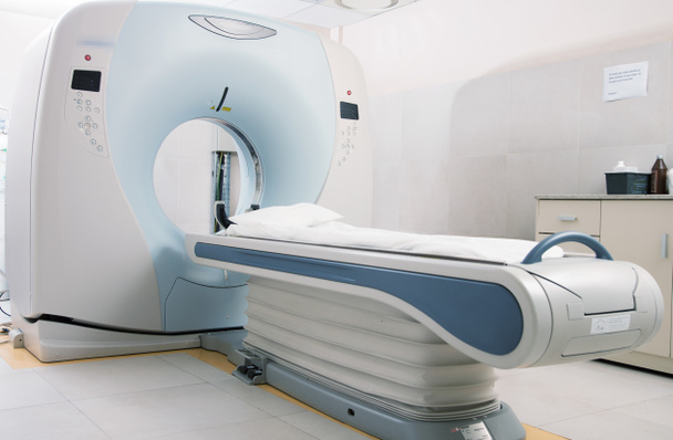MRI skeneru stroj v nemocnici - Fotografie, Obrázek