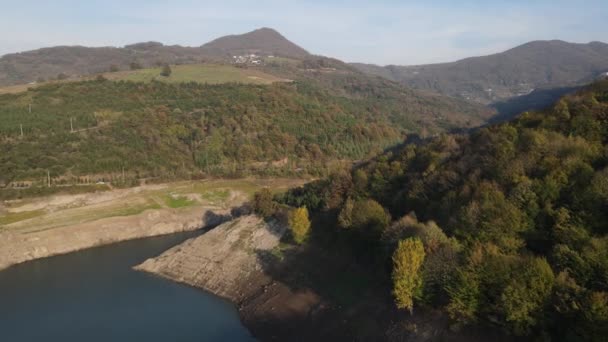 Floresta junto à barragem - Filmagem, Vídeo