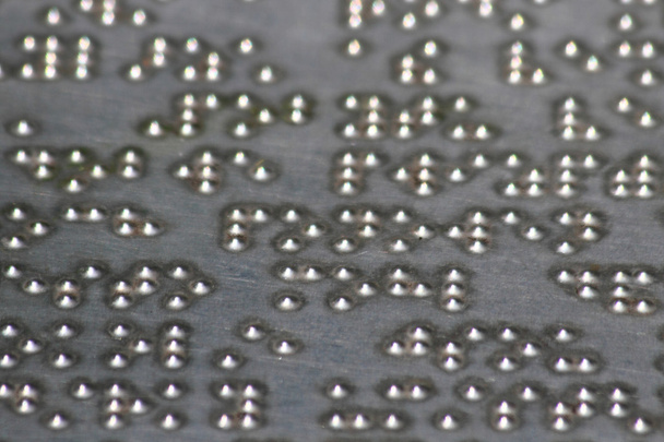 fondo del alfabeto braille
  - Foto, imagen
