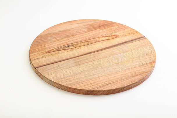 Placa de madeira para cozinha fundo isolado - Foto, Imagem