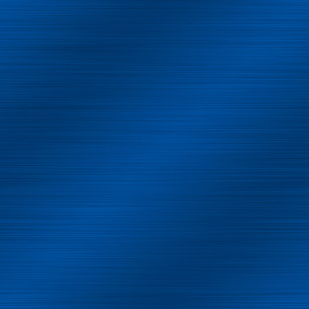 königsblau eloxiertes Aluminium gebürstetes Metall nahtlose Texturfliese - Foto, Bild