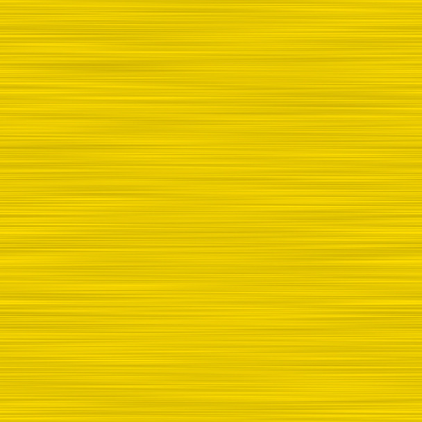 Sunflower Yellow Anodized Aluminum Brushed Metal Seamless Texture Tile - Photo, Image