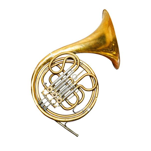 Elszigetelt trombita  - Fotó, kép