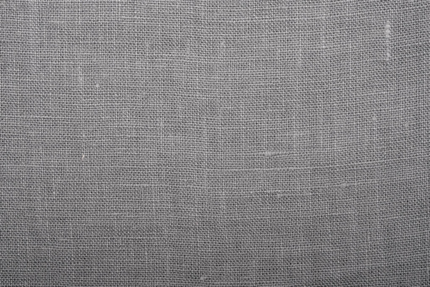 Natural linen fabric texture. Textured fabric background - Photo, Image