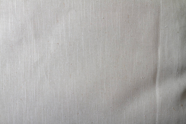 Fabric made of unpainted natural ramie fiber and cotton. - Photo, image