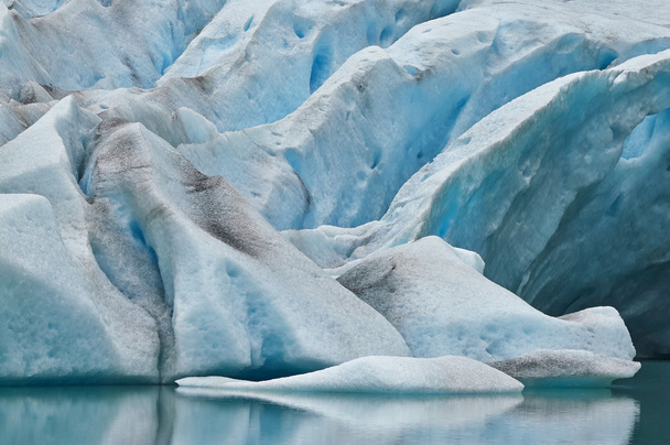 glacier ni norwegen - Foto, Bild