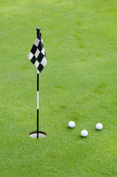 professionelle Golfausrüstung - Foto, Bild