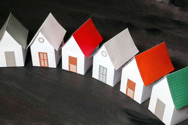 House symbol - Miniatures houses - Foto, imagen