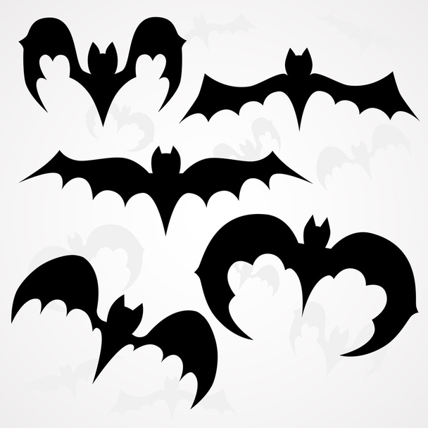 morcegos - Vetor, Imagem