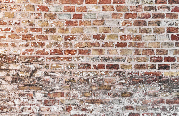  Decay brick wall surface background  - Photo, Image